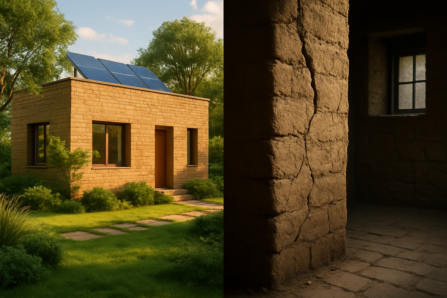 découvrez les avantages et inconvénients de la brique en terre crue pour votre projet de construction. un matériau écologique et durable, mais aussi soumis à certaines contraintes. informez-vous pour faire le meilleur choix!