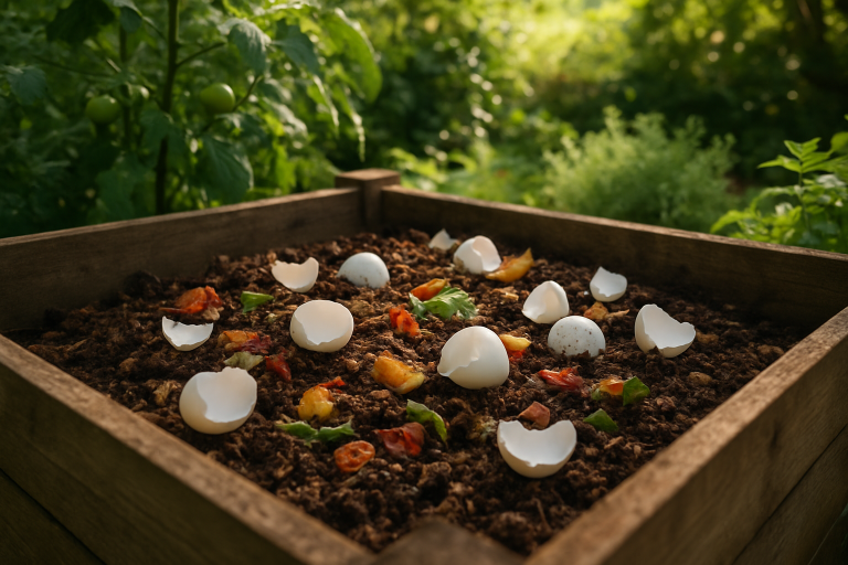 découvrez comment intégrer la coquille d'œuf dans votre compost pour améliorer la fertilité de votre jardin. apprenez les bienfaits, les techniques de préparation et les conseils pratiques pour transformer vos déchets en un précieux amendement naturel.