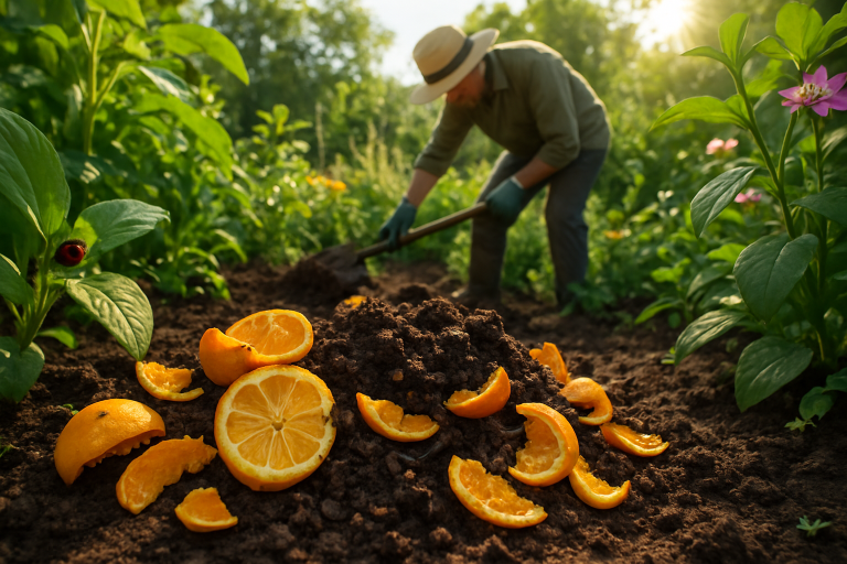 découvrez comment le compost d'agrumes peut transformer votre jardin en enrichissant vos sols. apprenez des techniques simples et des conseils pratiques pour tirer le meilleur parti de ce compost naturel et booster la croissance de vos plantes.