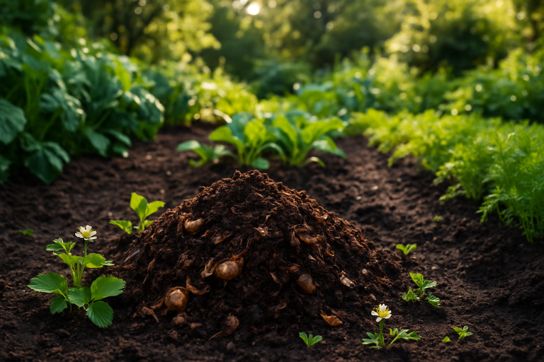 découvrez comment les oignons compost peuvent transformer votre jardin en une oasis de fertilité. apprenez des techniques simples et efficaces pour utiliser ces déchets organiques afin d'enrichir le sol, améliorer la santé de vos plantes et favoriser une croissance florissante.
