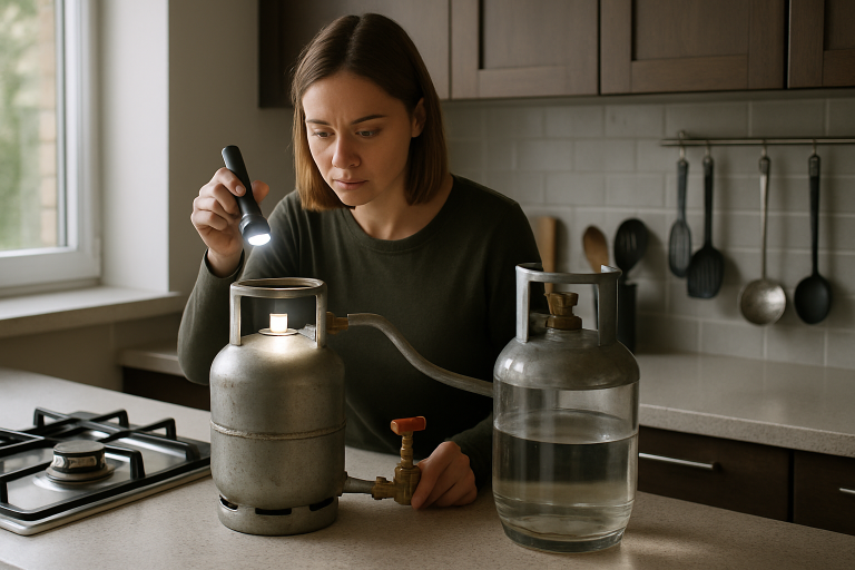 découvrez les méthodes simples et efficaces pour vérifier si votre bouteille de gaz est vide. apprenez à utiliser des techniques pratiques et des astuces utiles pour assurer votre sécurité et éviter les interruptions lors de vos activités de cuisson ou de chauffage.