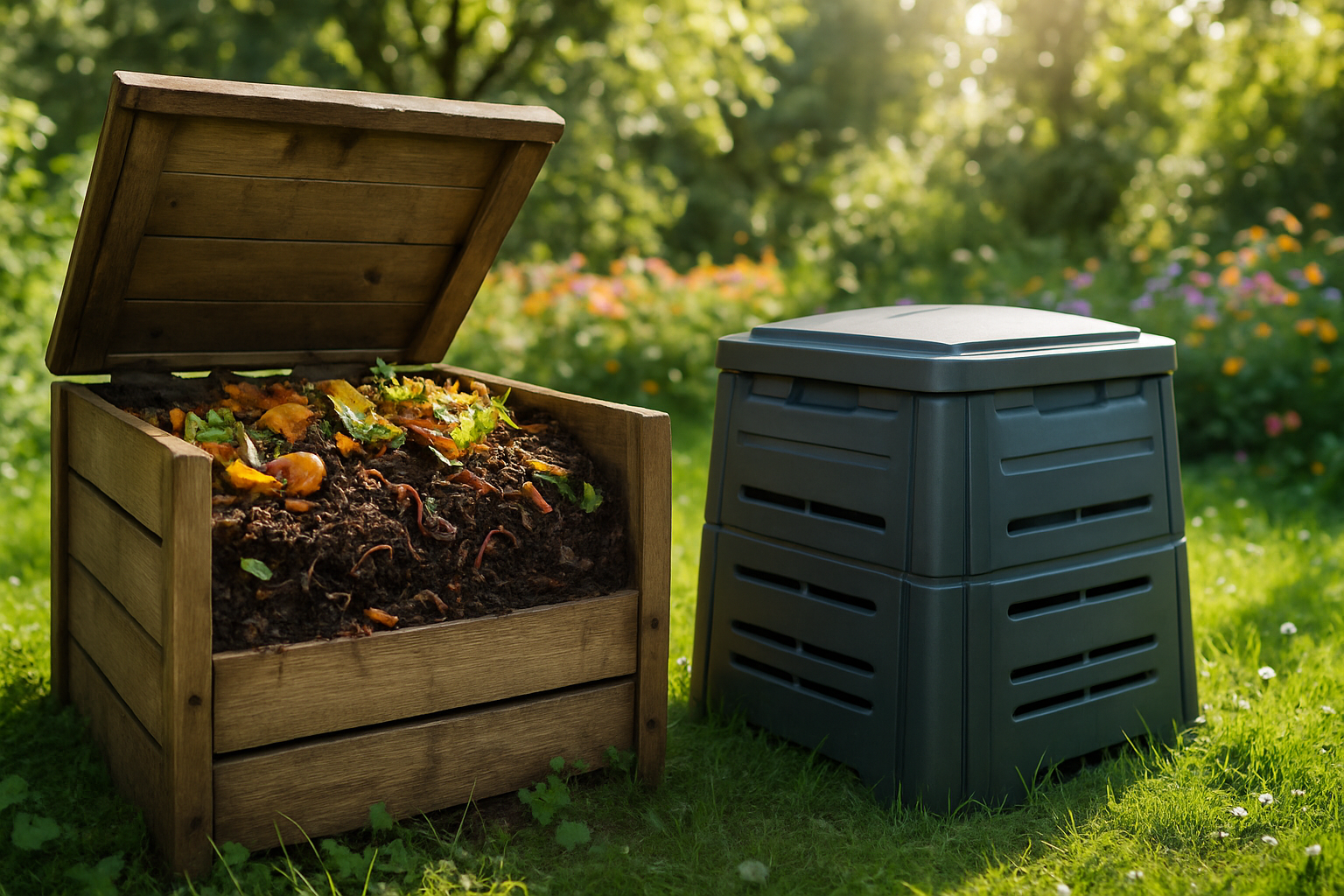 découvrez dans notre article les avantages et inconvénients des composteurs ouverts et fermés pour faire le meilleur choix en 2025. optimisez votre compostage et contribuez à la protection de l'environnement.