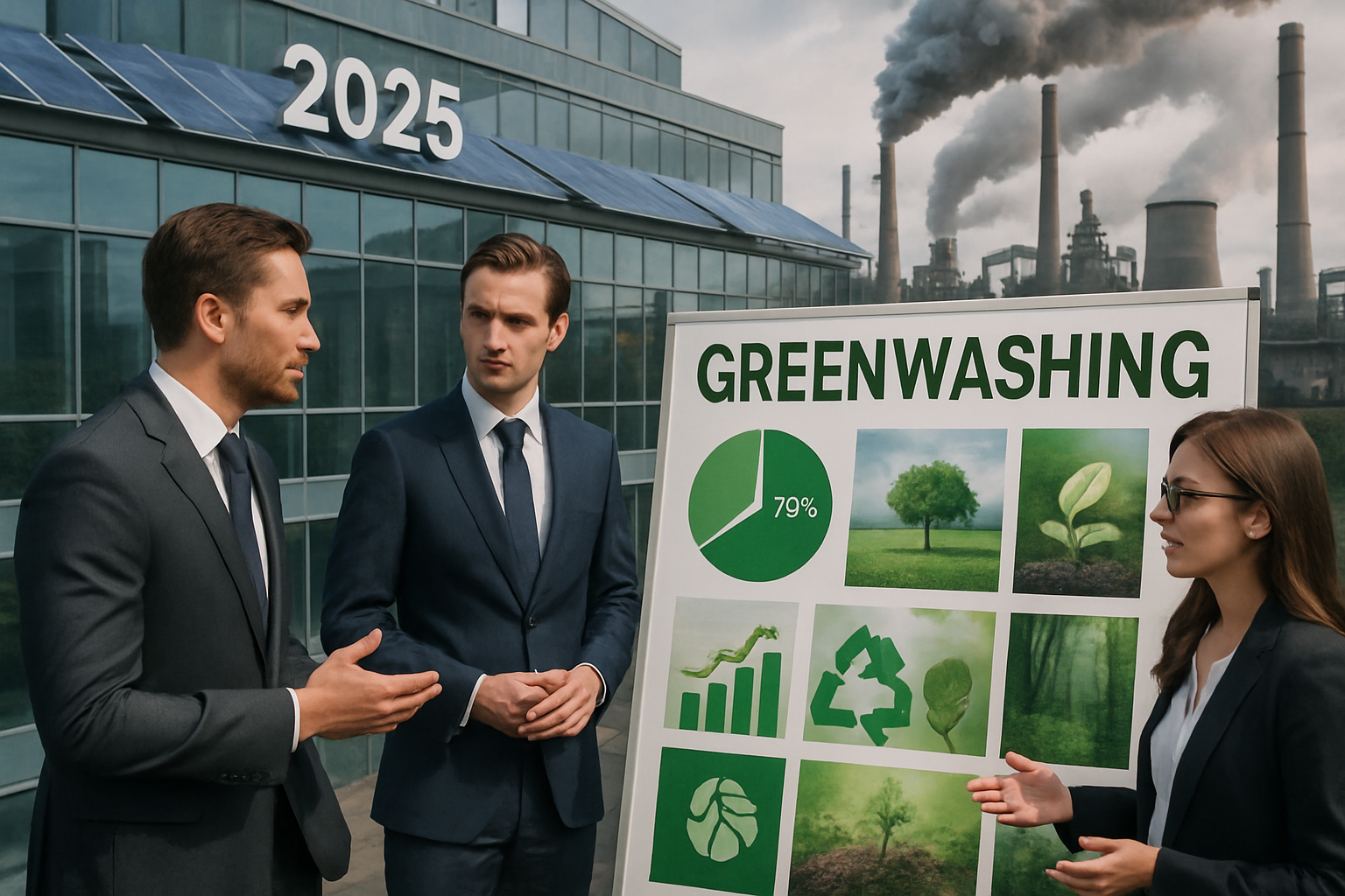 découvrez les enjeux et implications du greenwashing pour les entreprises en 2025. cette analyse approfondie vous permettra de mieux comprendre comment la désinformation écologique peut influencer la perception des consommateurs et la responsabilité des marques envers l'environnement.
