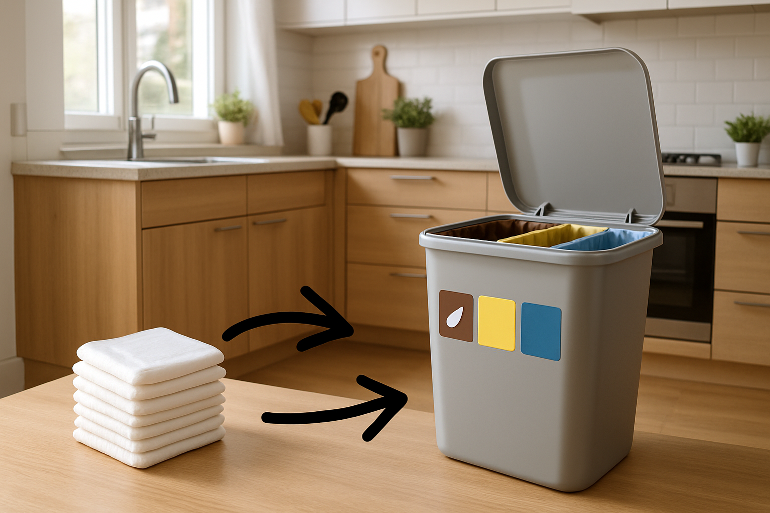 découvrez dans cet article la meilleure manière de jeter vos serviettes hygiéniques. informez-vous sur les différentes poubelles à utiliser pour un geste écologique et responsable au quotidien.