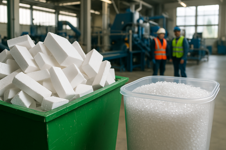 découvrez si le polystyrène, un matériau largement utilisé dans l'emballage et l'isolation, est réellement recyclable. explorez les méthodes de recyclage, les défis associés et l'impact sur l'environnement.