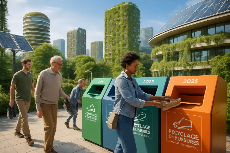 découvrez où jeter vos chaussures usées en 2025, avec des conseils pratiques pour un recyclage éco-responsable et les options locales pour contribuer à une planète plus verte.