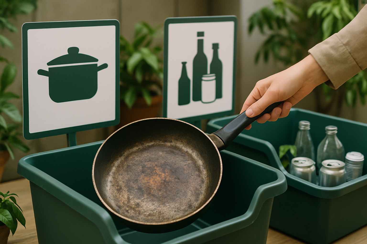 découvrez notre guide pratique sur où jeter une poêle usagée. apprenez les méthodes de recyclage efficaces pour vous débarrasser de vos ustensiles de cuisine de manière responsable et écologique.