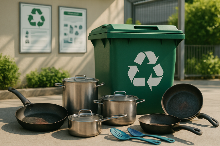 découvrez où jeter vos poêles et casseroles de manière responsable grâce à notre guide pratique. apprenez les meilleures méthodes de recyclage pour contribuer à la protection de l'environnement tout en débarrassant votre cuisine de vos ustensiles usés.