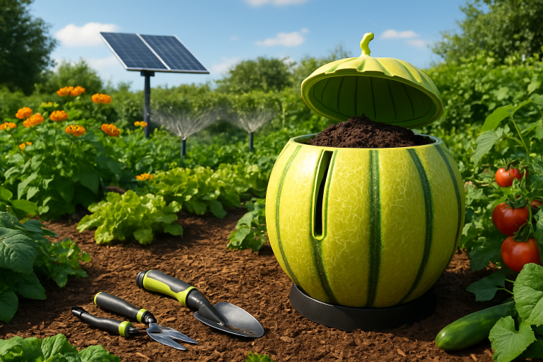 découvrez comment le composteur à peau de melon peut transformer votre jardin en 2025. apprenez des techniques innovantes pour enrichir votre sol, favoriser la biodiversité et créer un écosystème durable. améliorez la santé de vos plantes tout en réduisant les déchets!