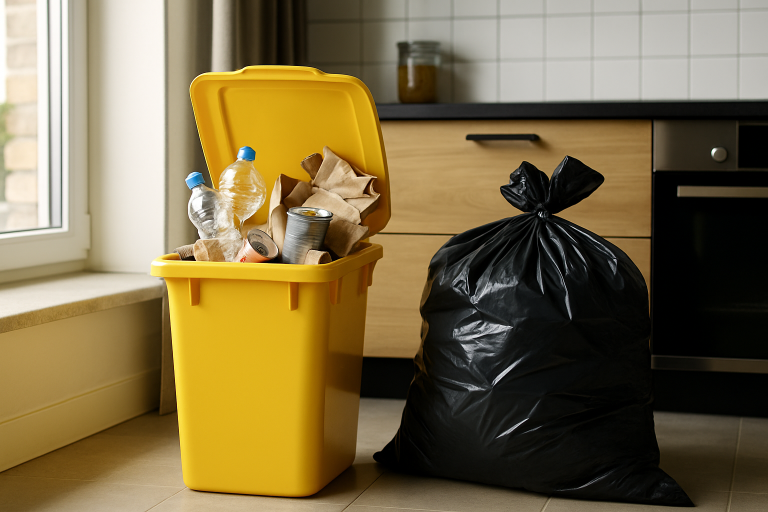 découvrez si vous pouvez réellement mettre un sac poubelle dans la poubelle jaune. cet article explore les règles de tri sélectif en france, les erreurs courantes et les meilleures pratiques pour un recyclage efficace. informez-vous pour contribuer à un environnement plus sain!