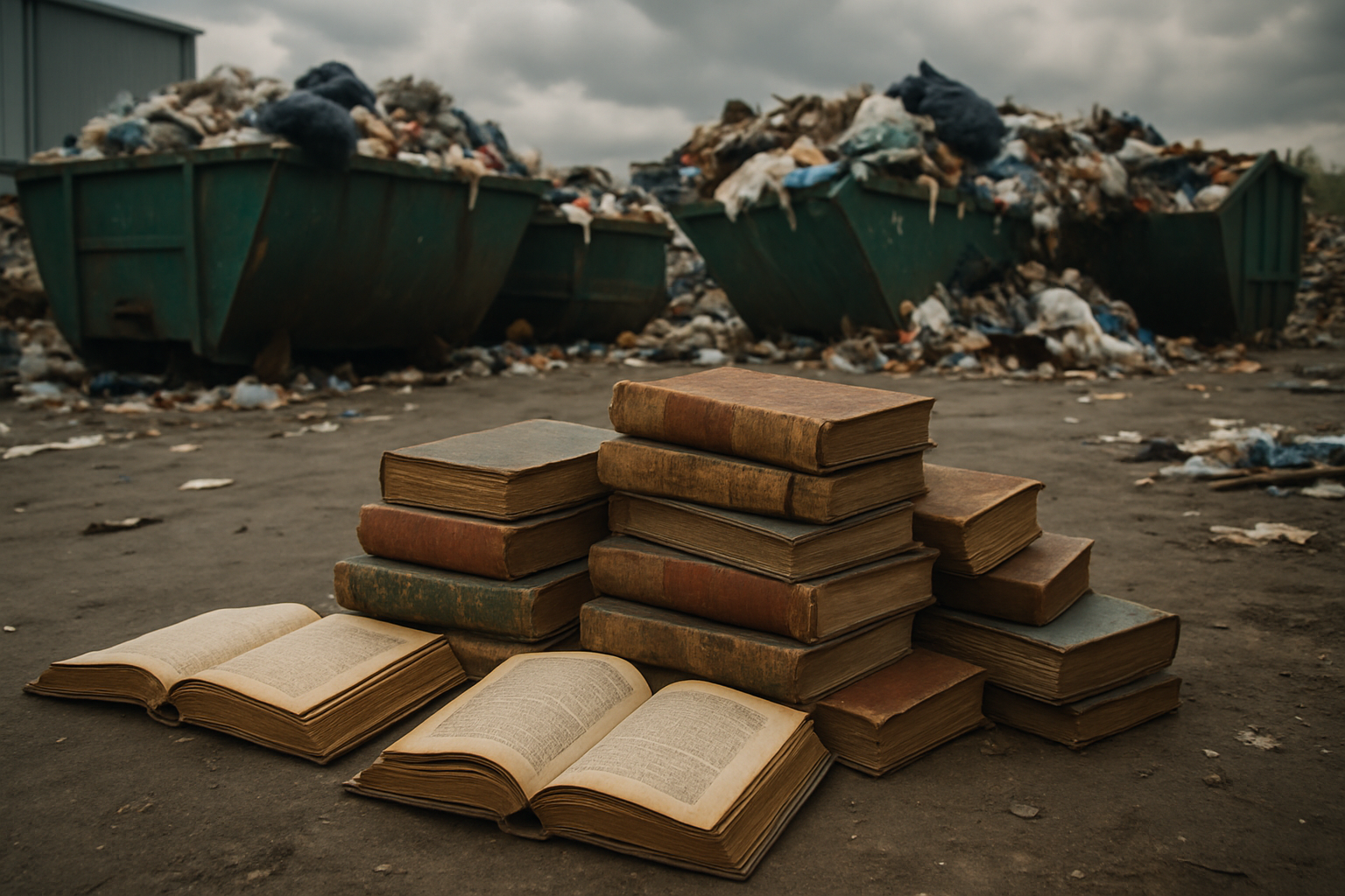 découvrez si jeter des livres à la déchetterie est une option viable. cet article explore les conséquences environnementales, les alternatives au recyclage et les meilleures pratiques pour se débarrasser de vos livres tout en respectant l'écologie.