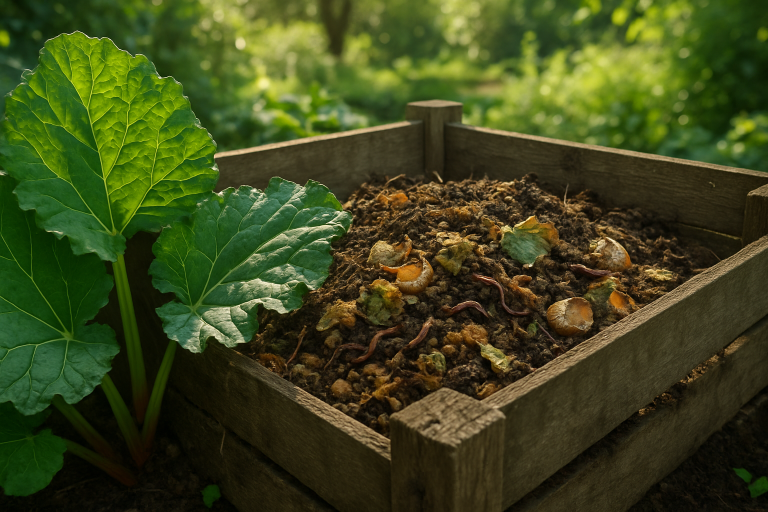 découvrez si les feuilles de rhubarbe sont compostables et apprenez comment gérer correctement vos déchets de jardin. un guide essentiel pour tous les amateurs de compostage !