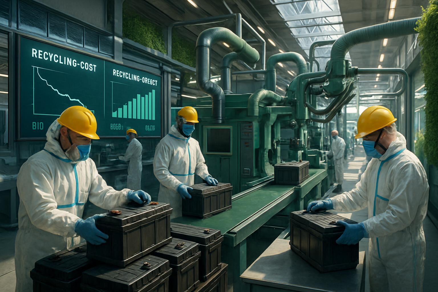 découvrez dans cet article le coût du recyclage des batteries de voiture en 2025, les facteurs influençant ces prix et l'importance de ce processus pour l'environnement et l'économie circulaire.