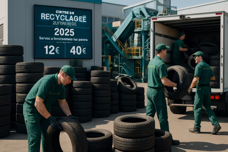 découvrez tout ce qu'il faut savoir sur le prix de l'enlèvement des pneus usagés en 2025. comparez les tarifs, les services disponibles et les réglementations en vigueur pour une gestion écoresponsable de vos déchets.