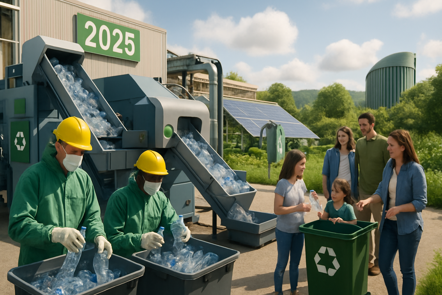découvrez des méthodes innovantes et pratiques pour recycler efficacement les bouteilles plastiques en 2025. apprenez à réduire votre impact environnemental tout en contribuant à un avenir plus durable. explorez des astuces, des initiatives et des solutions écologiques pour transformer vos déchets en ressources.