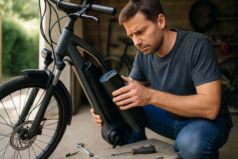 découvrez des astuces pratiques et des conseils pour retirer facilement la batterie de votre vélo lorsque celle-ci est coinçée. ne laissez pas un problème de batterie vous empêcher de profiter de vos balades à vélo !
