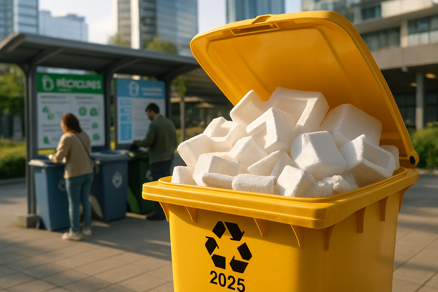 découvrez comment trier correctement le polystyrène dans la poubelle jaune en 2025. cette guide vous explique les règles et pratiques pour un recyclage efficace, contribuant ainsi à la protection de l'environnement. informez-vous sur les changements à venir et devenez un acteur du changement écologique!