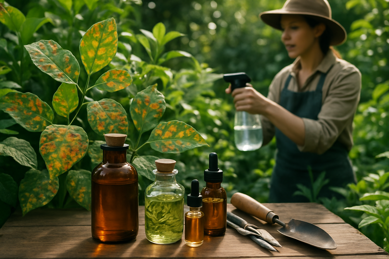 découvrez des solutions naturelles et efficaces pour lutter contre la rouille des plantes. apprenez à protéger vos végétaux tout en respectant l'environnement grâce à nos conseils et astuces faciles à mettre en œuvre.