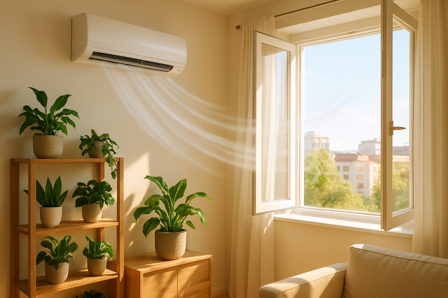 découvrez si aérer votre maison pendant que la climatisation fonctionne 24h/24 est bénéfique. explorez les avantages et inconvénients pour maintenir un environnement sain et confortable chez vous.