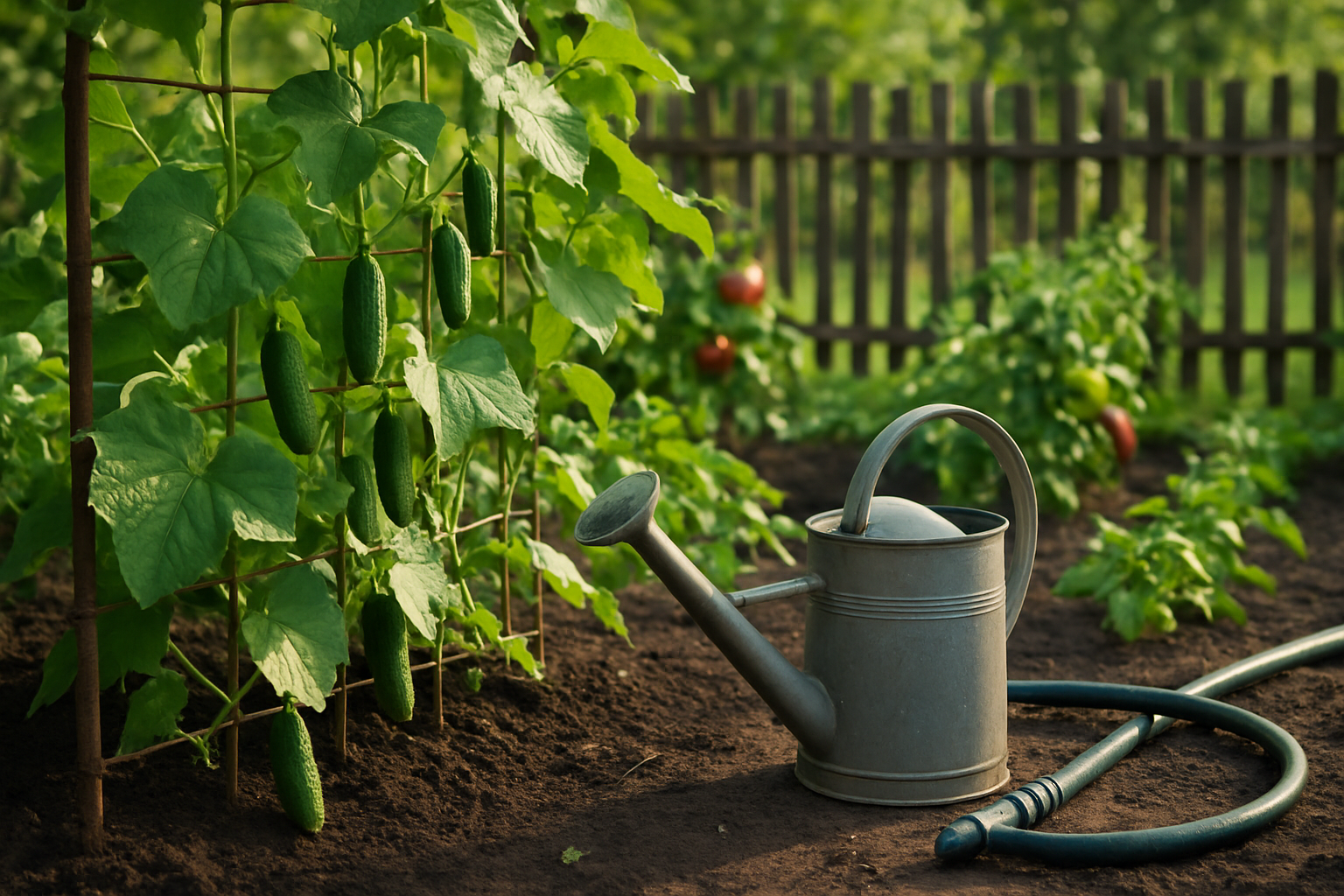 découvrez si l'arrosage quotidien est nécessaire pour cultiver des concombres. apprenez les meilleures pratiques d'irrigation pour garantir une récolte abondante et saine de vos concombres tout en préservant l'humidité du sol.