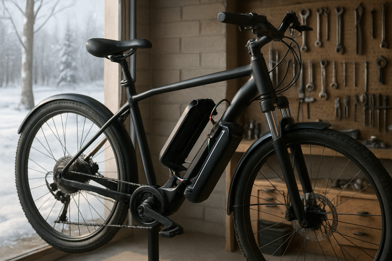 découvrez si retirer la batterie de votre vélo électrique pour l'hiver est essentiel. nos conseils pratiques vous aideront à protéger et à entretenir votre vélo tout au long de la saison froide.