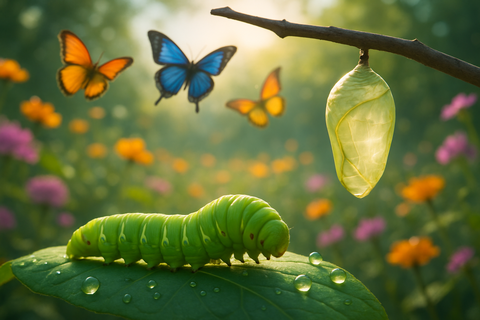 découvrez le fascinant processus de la métamorphose, où la chenille se transforme en magnifique papillon. apprenez les étapes clés de cette transformation incroyable et plongez dans le monde captivant de l'entomologie.