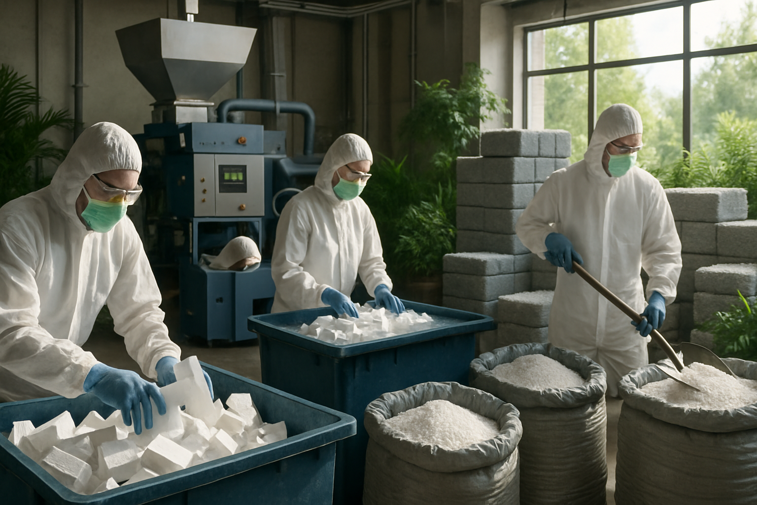 découvrez comment le recyclage du polystyrène se transforme en enjeu écologique majeur en 2025. cet article explore les défis, les innovations et les solutions durables pour réduire l'impact environnemental de ce matériau, tout en mettant en lumière l'importance de la responsabilité collective dans cette démarche.