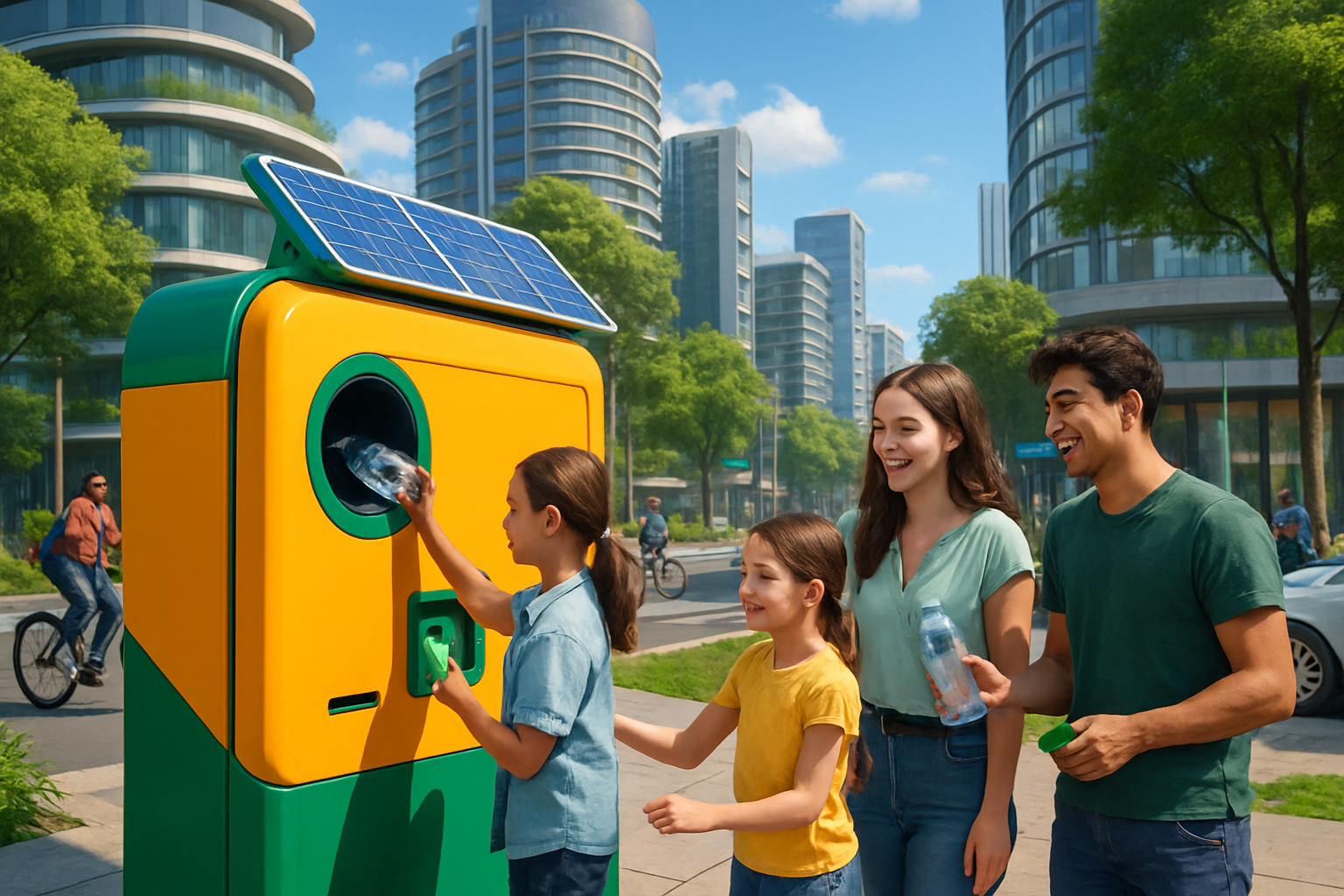 découvrez les meilleurs endroits pour trouver des machines à recycler les bouteilles plastiques en 2025. informez-vous sur les initiatives écologiques et les technologies innovantes qui facilitent le recyclage dans votre région.