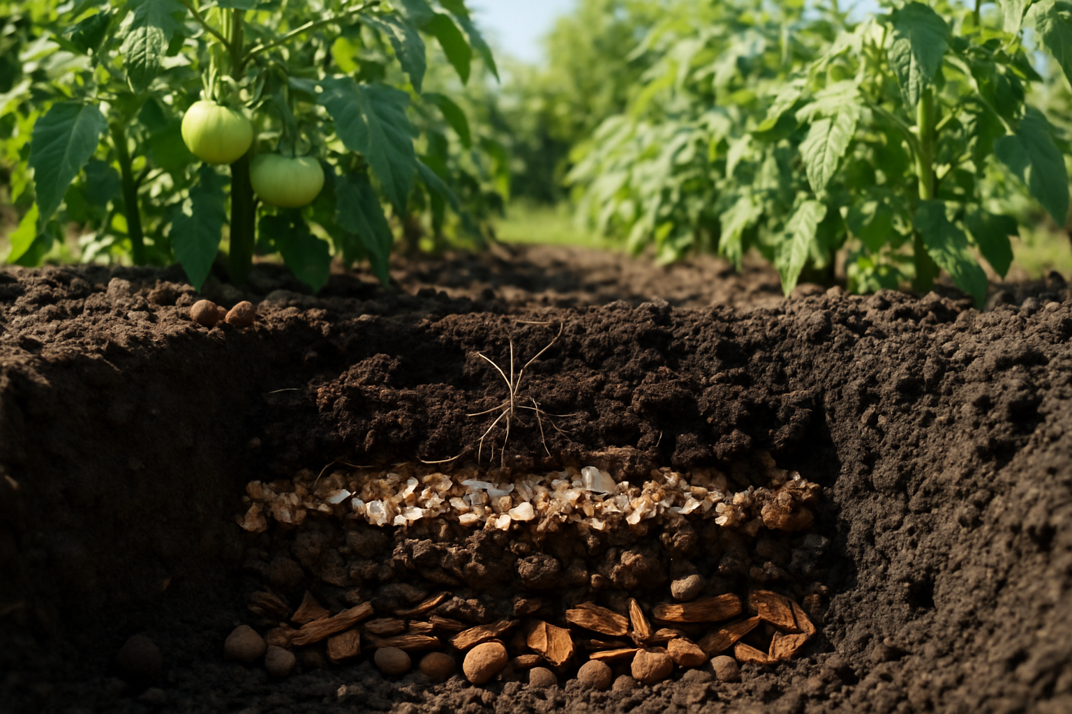 découvrez les meilleures astuces pour améliorer le rendement de vos tomates en optimisant le contenu du trou de plantation. apprenez quelles matières organiques, engrais et techniques utiliser pour garantir des plants sains et productifs.