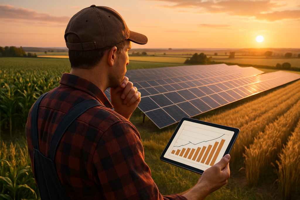 Prix Location Terre Agricole Pour Panneaux Photovoltaïques