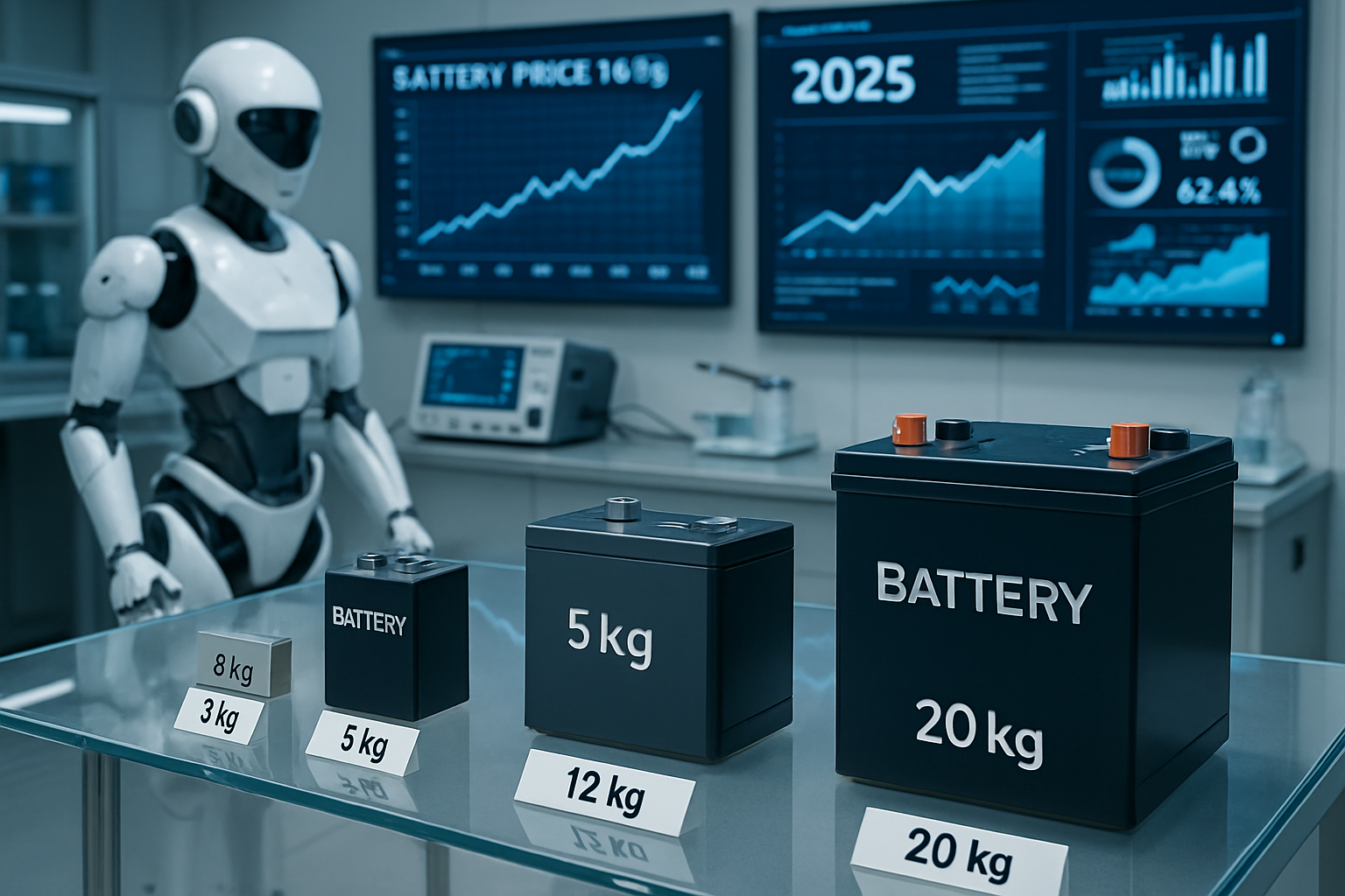 découvrez les projections pour le prix des batteries au kilo en 2025. analyse des tendances du marché, facteurs influençant les coûts et impact sur l'industrie des technologies vertes.