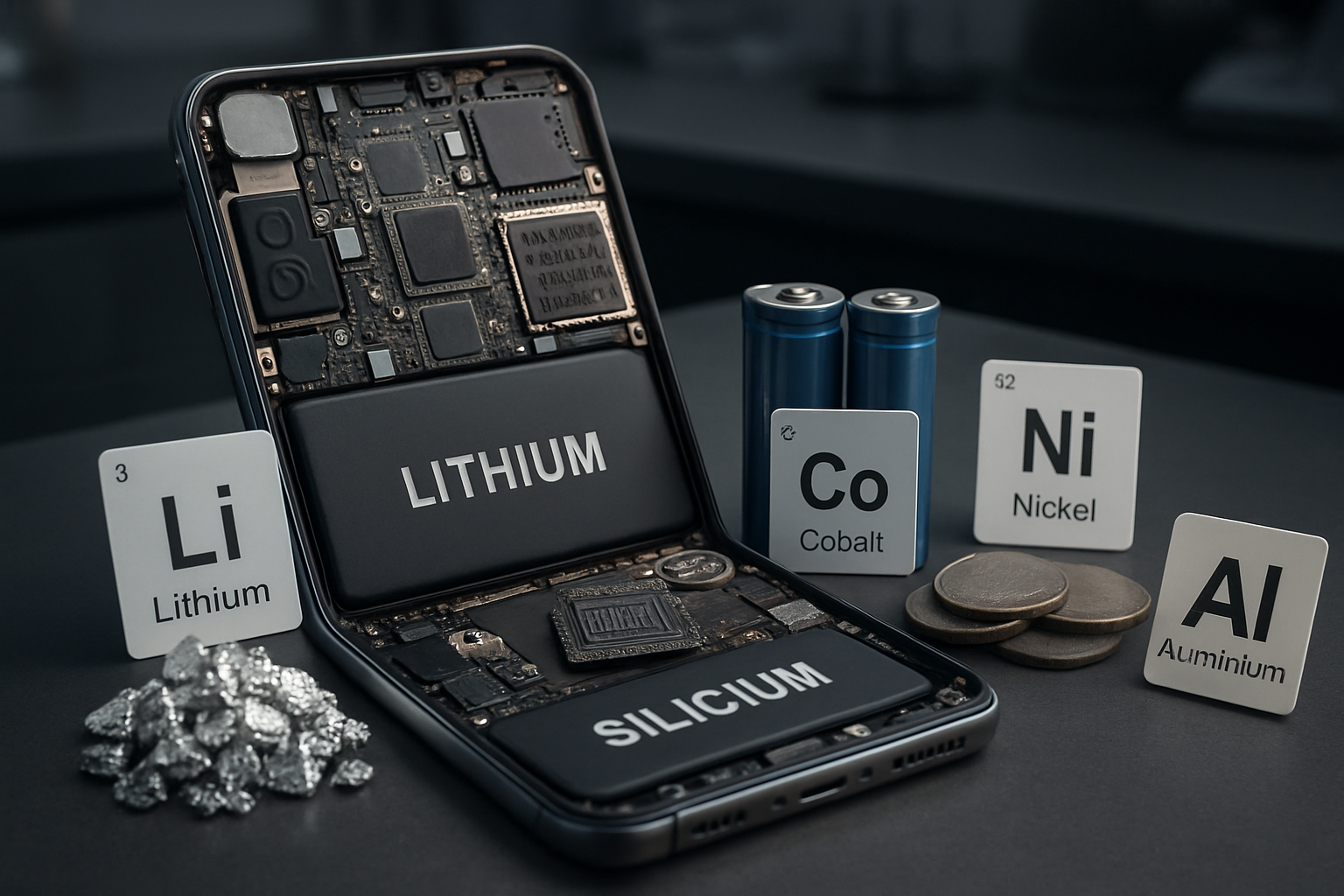 découvrez les principaux éléments chimiques qui constituent votre smartphone. apprenez comment le lithium, le cobalt et d'autres matériaux essentiels influencent les performances et la durabilité de vos appareils mobiles.