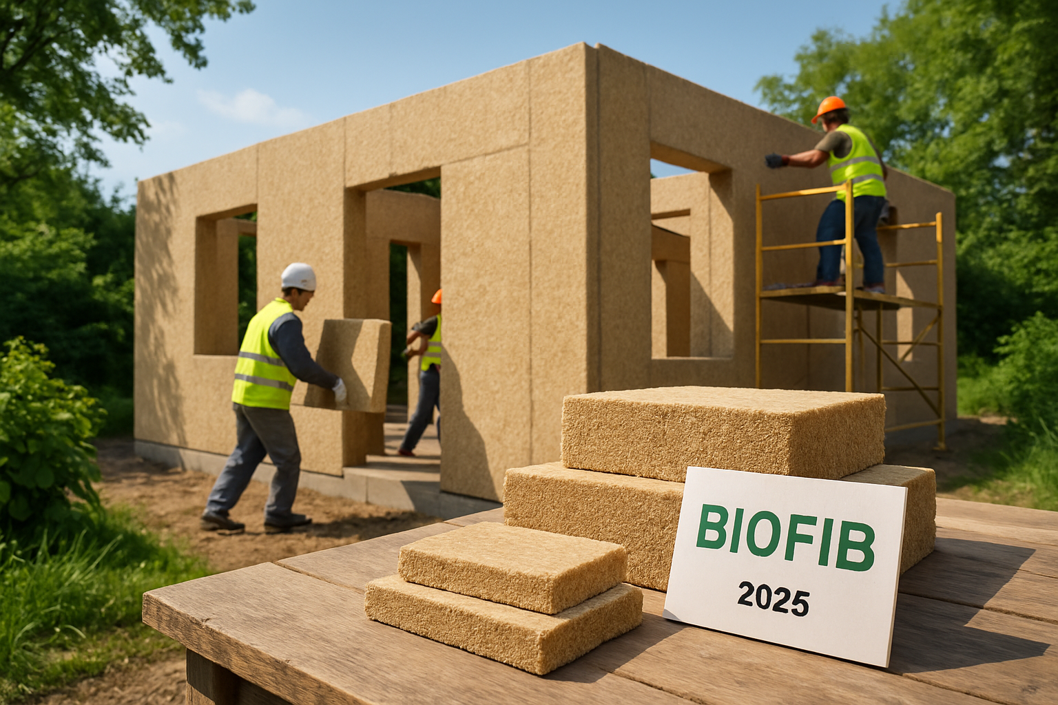 découvrez biofib, le matériau écologique innovant conçu pour la construction durable en 2025. bénéficiez d'une solution performante et respectueuse de l'environnement pour vos projets de bâtiment.