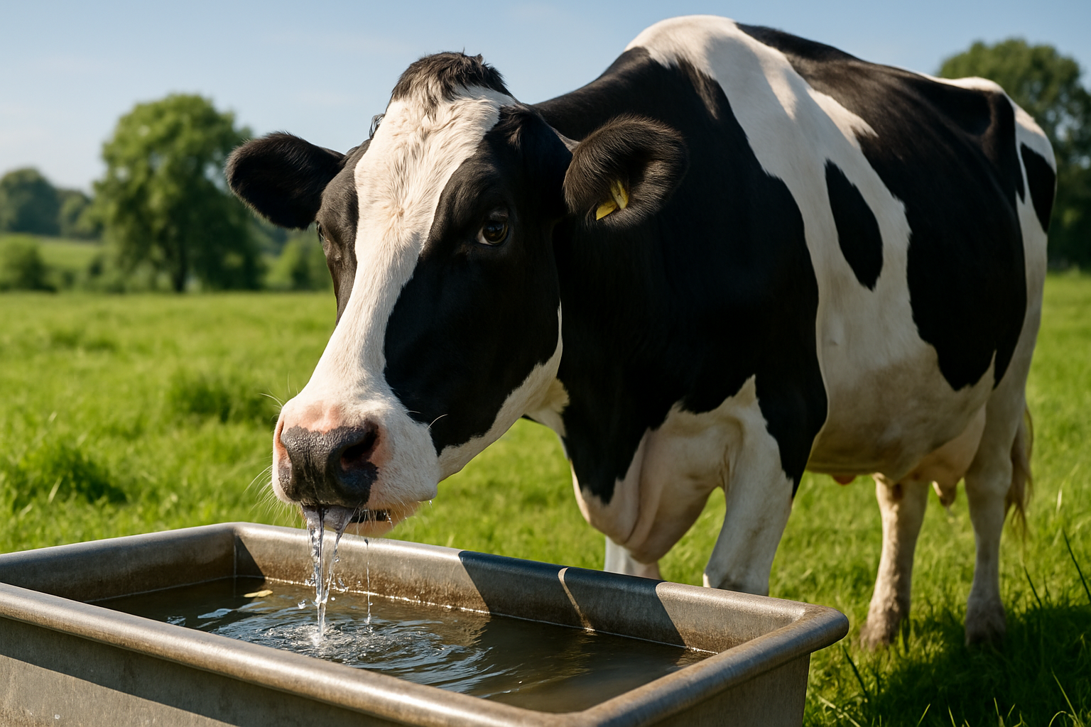 découvrez combien de litres d'eau une vache consomme chaque jour et les facteurs influençant sa consommation. apprenez l'importance de l'hydratation pour le bien-être et la santé des bovins dans notre article complet.